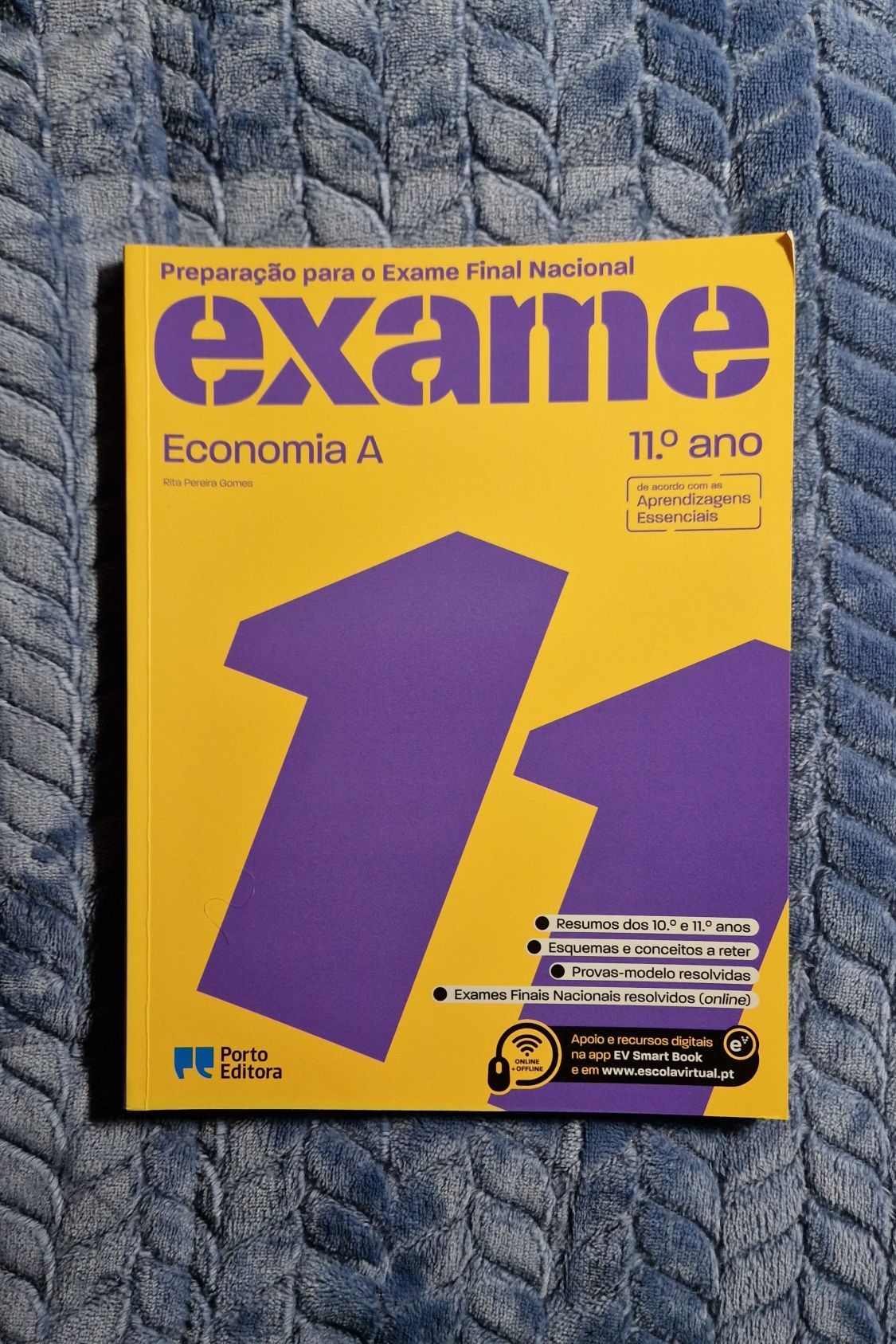 Preparação para o Exame Final Nacional (Economia A, 11.° ano)