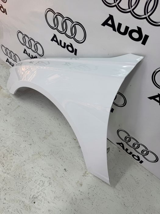 audi a6 c8 4k 4k0 2017-2024 błotnik lewy przedni ly9l oryg.