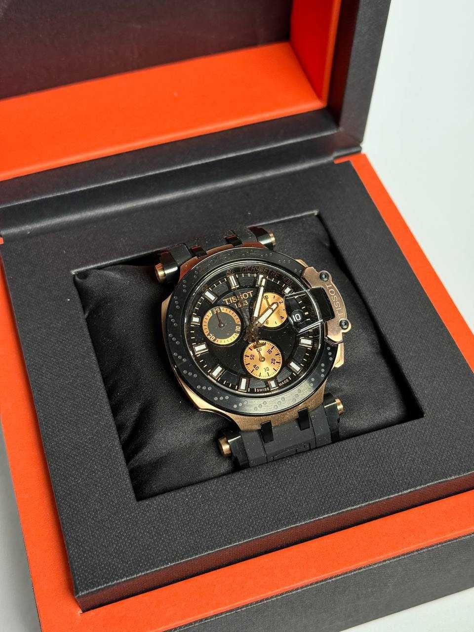 Часы Tissot T-Race Chronograph T115.417.37.051.00
