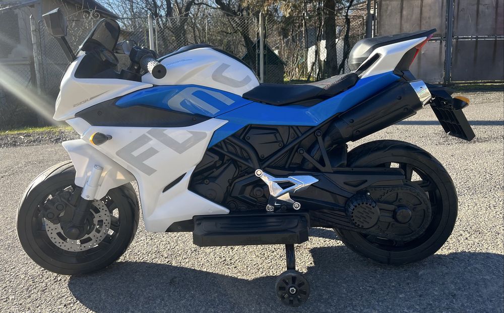 Дитячий електромобіль Мотоцикл