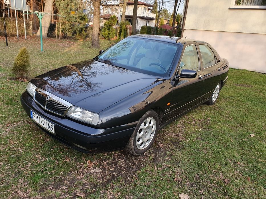 Lancia Kappa 2.0 gotowy klasyk, mały przebieg, na żółte tablice