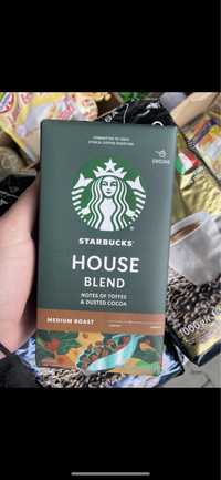 Молотый кофе Старбакс 500 грамм / Starbucks house blend 500g