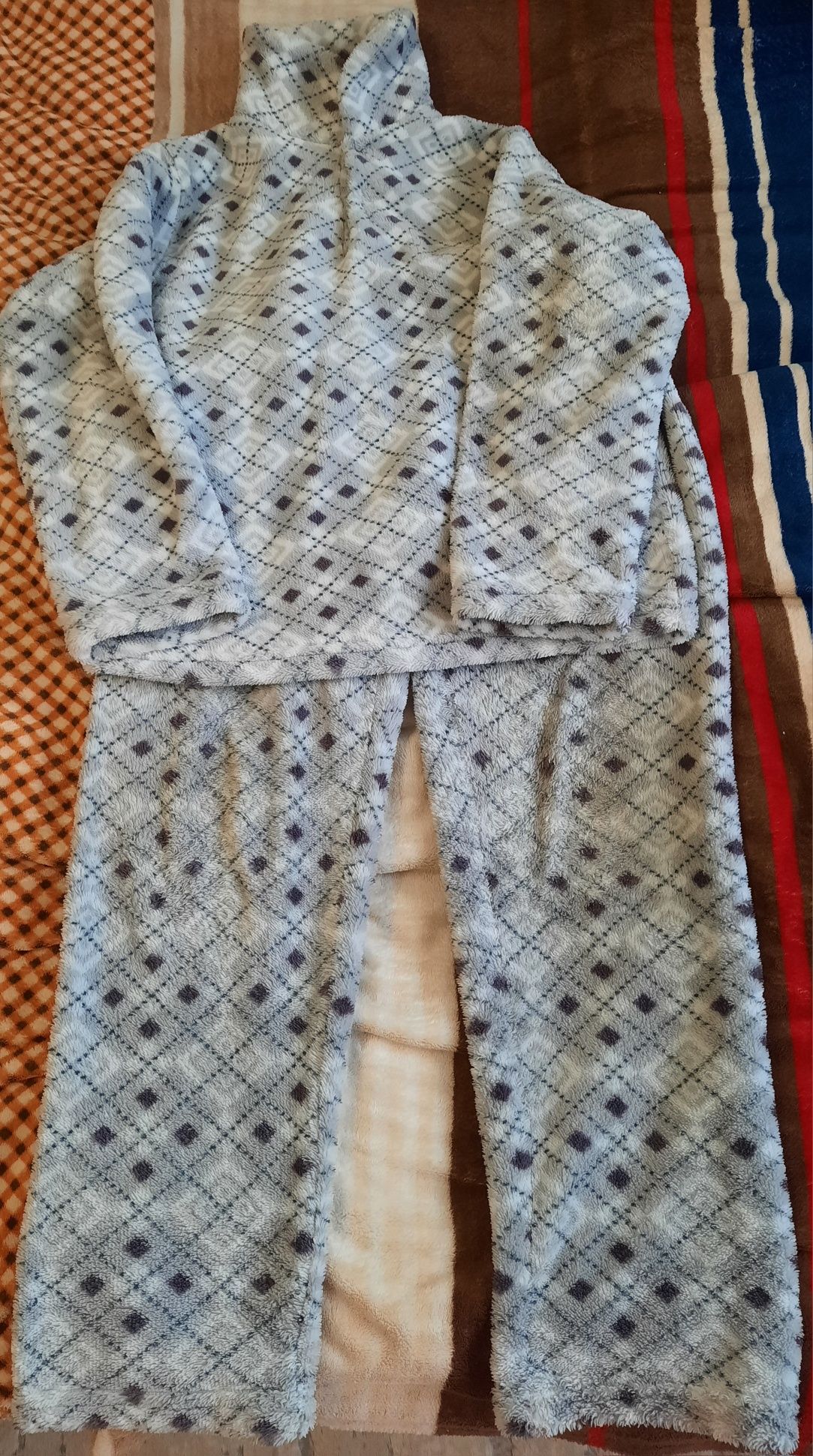 Пижама утепленная для мальчика 12-13 лет