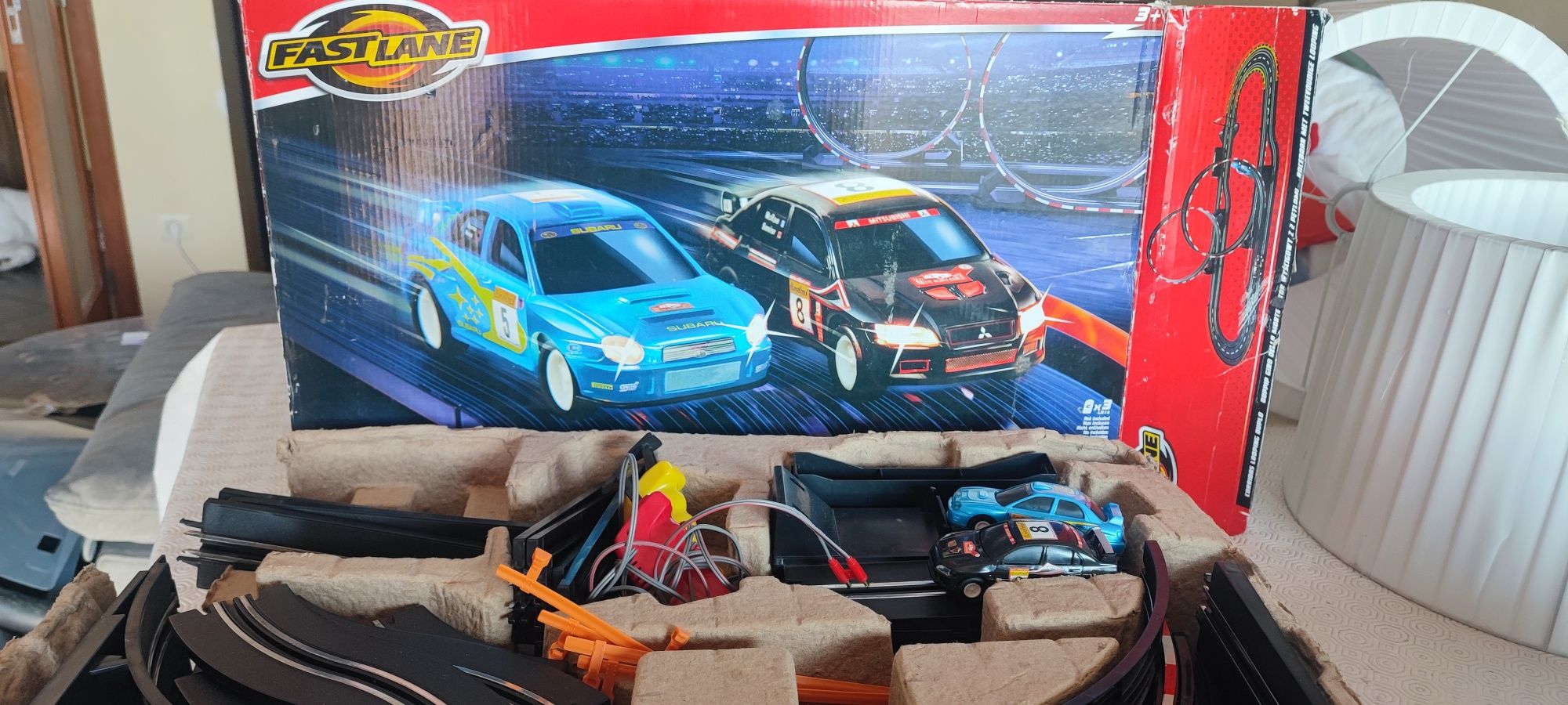 Pista fastlane completa