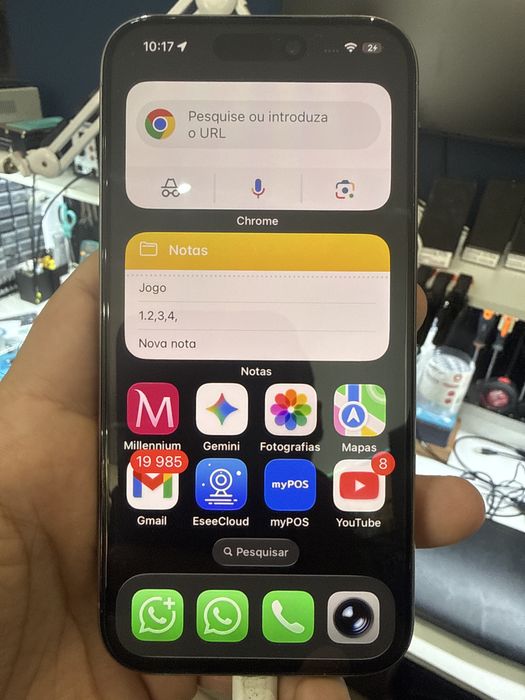 Iphone 15 pro 100% original