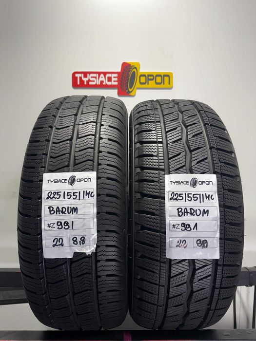 Opony Zimowe 225/55/17C Barum Novanis3 #Z991