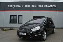 Ford S-Max 7 Osobowy Śliczny z Niemiec Zarejestrowany 1 właściciel