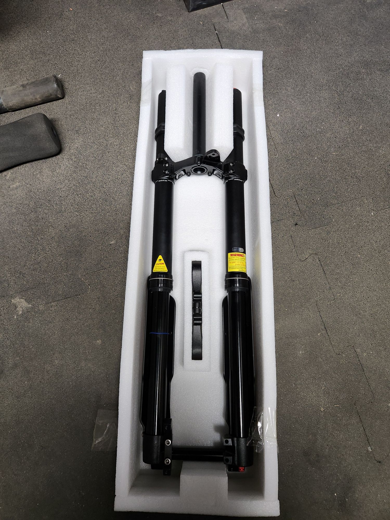 Amortyzator DNM USD-8S 200mm Ebike Surron emoto falcon fenix NOWY