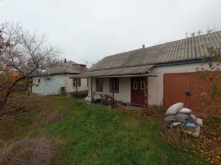 Продам будинок у селі Іркліїв, центр — гараж, погріб, ділянка