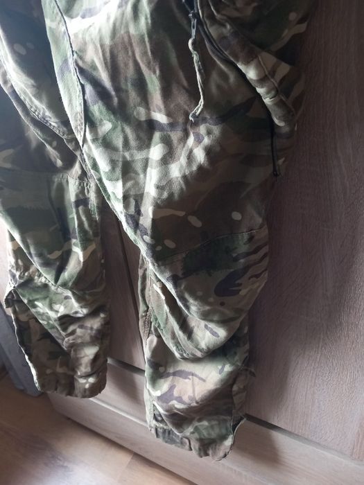 Świetne spodnie na ryby lub do lasu aircrew mtp 85/104/120 -100 cm pas