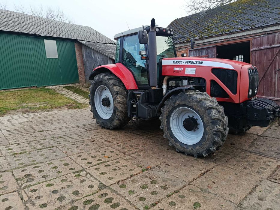 Massey Ferguson 8460 Dyna Vario