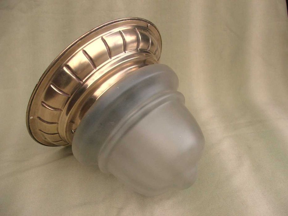 Lampa art deco secesja