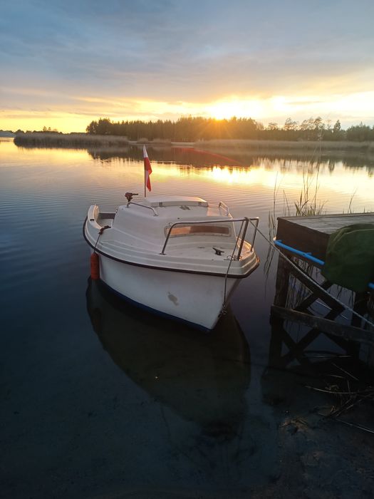 Łodka bardzo fajna