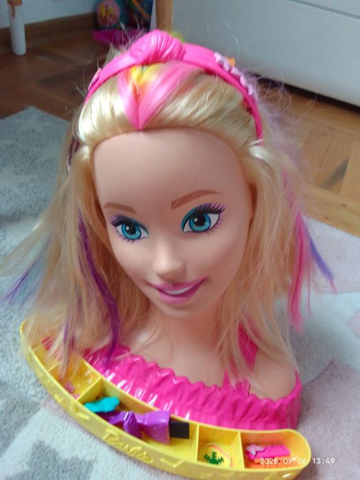 Barbie Głowa do czesenia