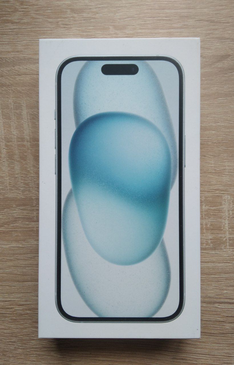 Нові! Apple Iphone 15 128 gb (EU версія)