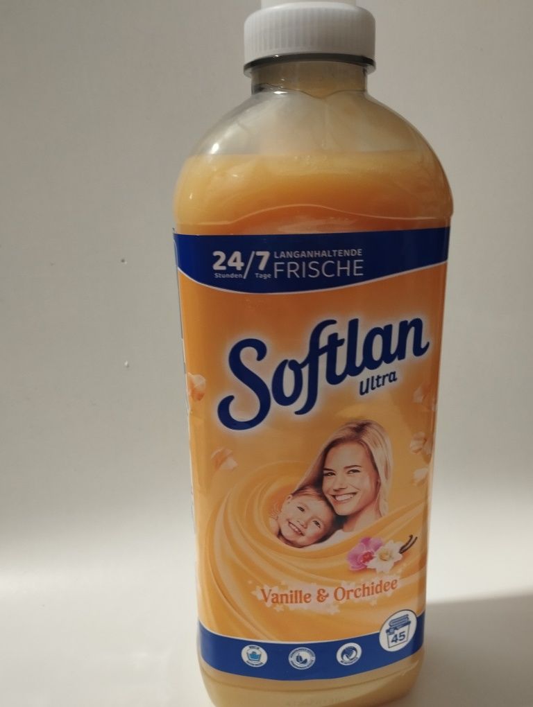 Płyn do płukania tkanin softlan 1 L 45 prań
