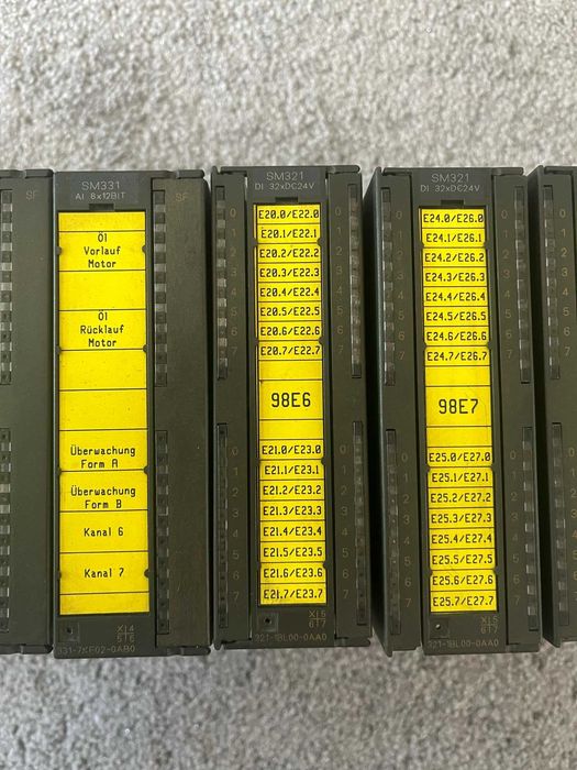 sterownik ogrzewania Siemens s7 300