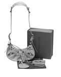 Жіноча сумка через плече Balenciaga Le Cagole XS Shoulder Bag Silver