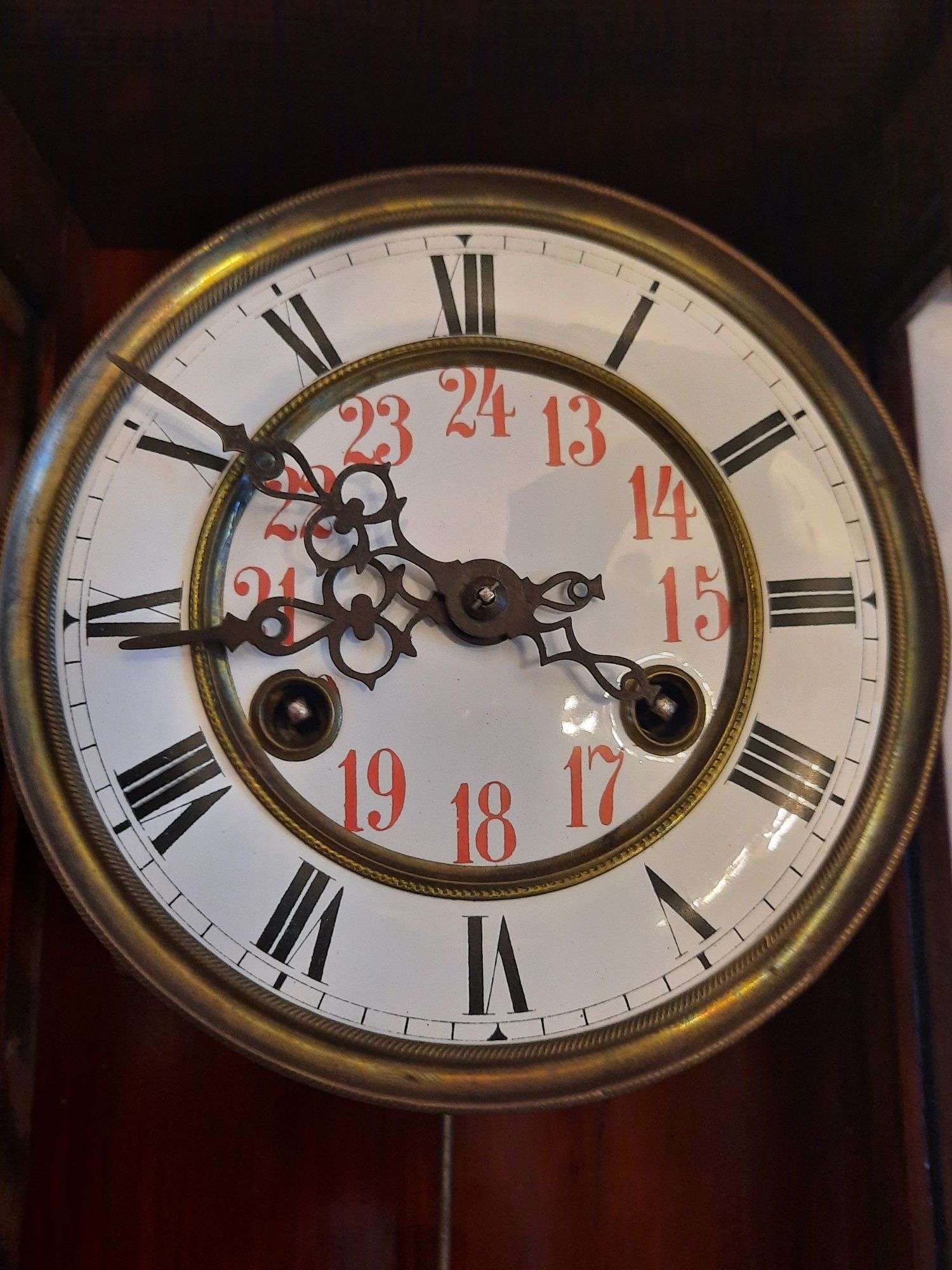 Stary zegar wiszący FMS 2