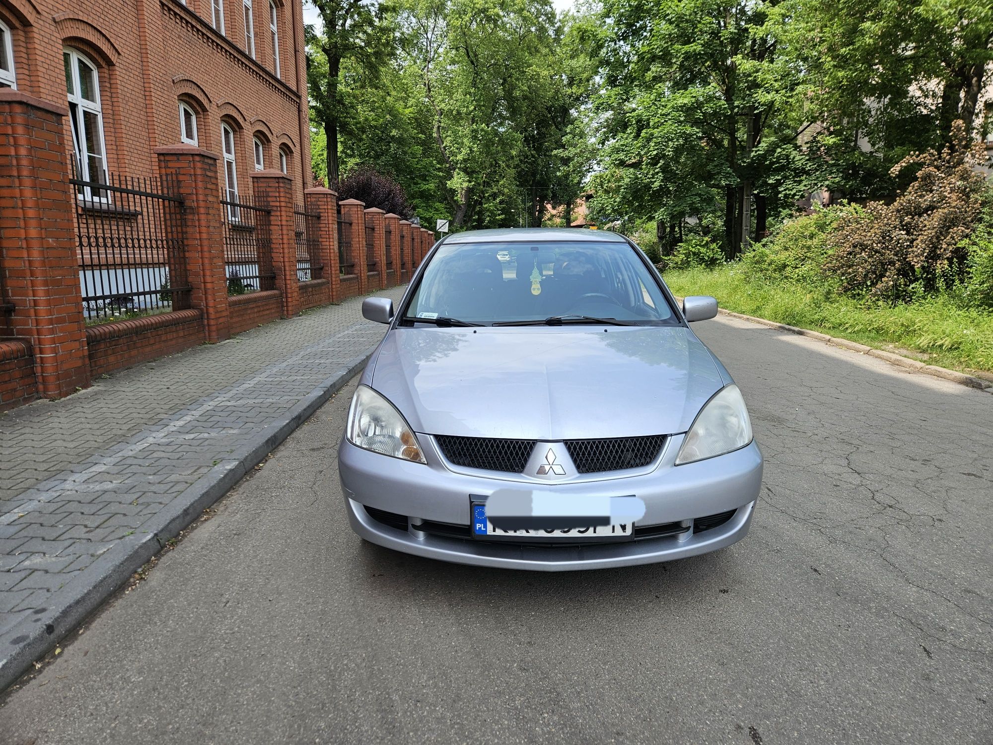 Mitsubishi lancer 2007r 1.6benzyna klima kombi!!!