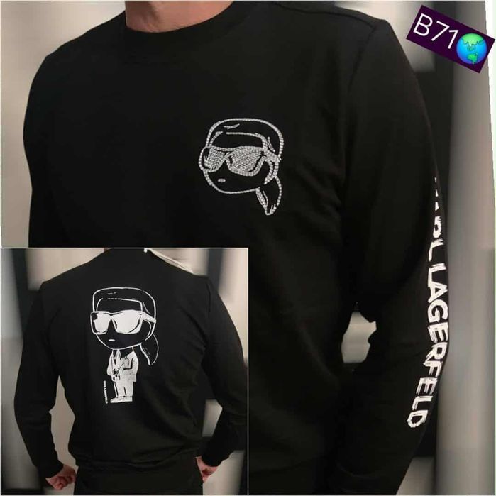 Bluzy męskie Karl lagerfeld jakość ultra premium