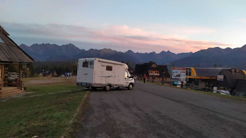 Kamper Ducato 2 polift 2,0JTD 130KM dł.6m.Prywatny