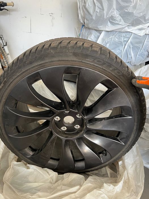 Koła zimowe Tesla Model Y Performance Uberturbine