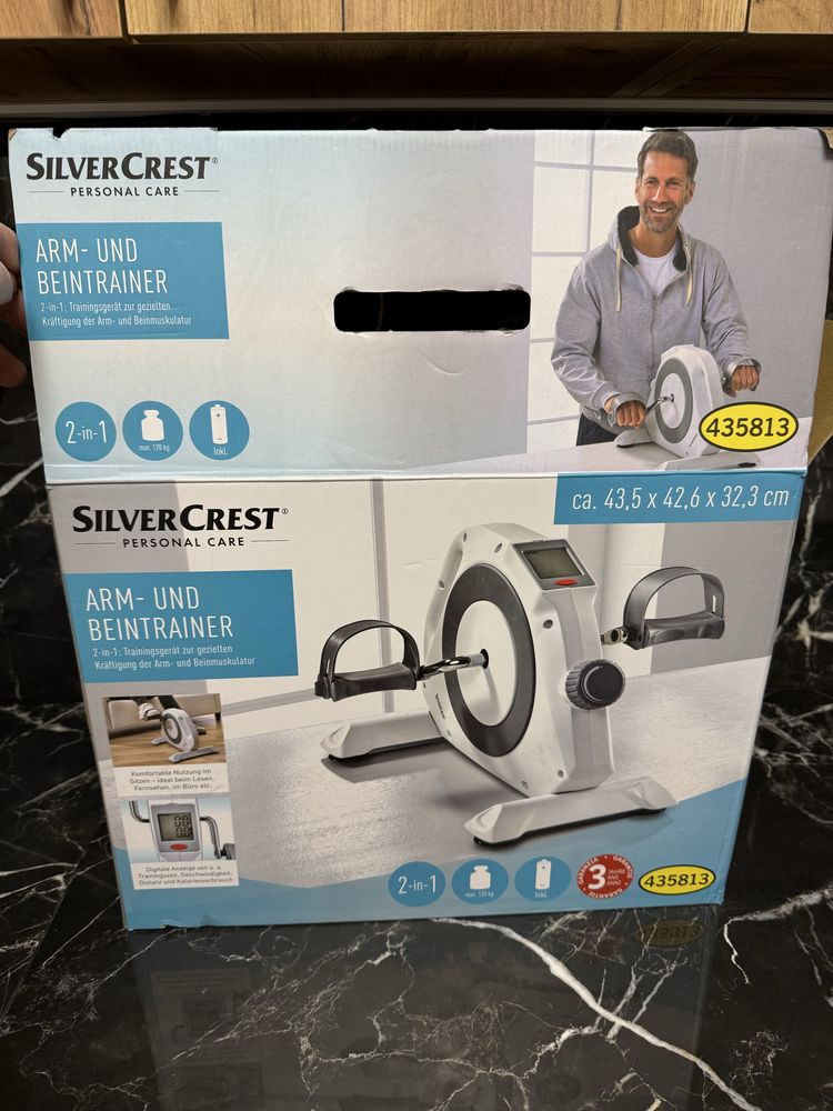 Тренажер Silver Crest для рук і ніг до 120 кг. для реабілітації