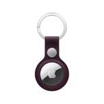Оригінальний Брелок Apple AirTag FineWoven Key Ring - колір Blackberry
