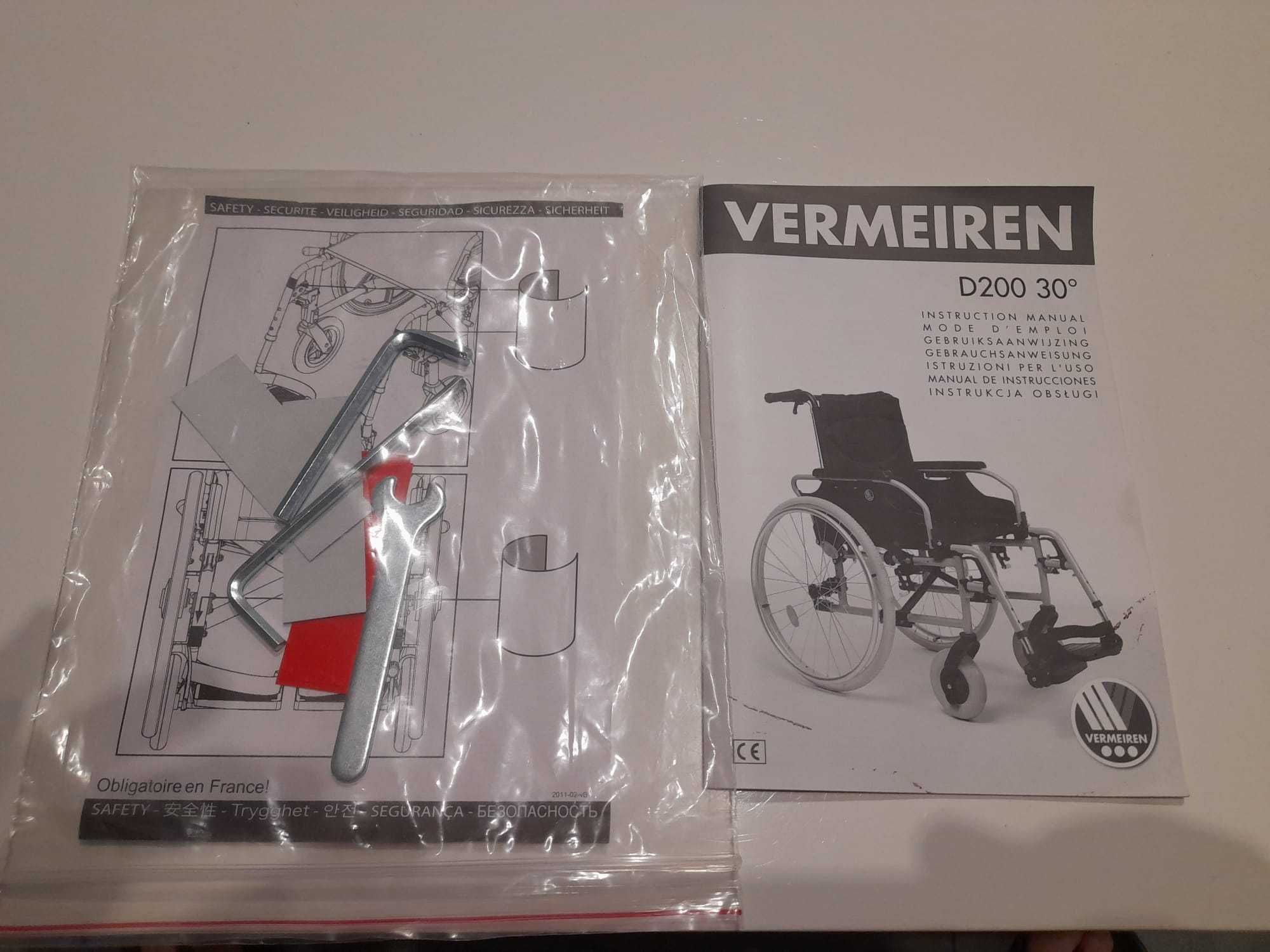 Wózek inwalidzki