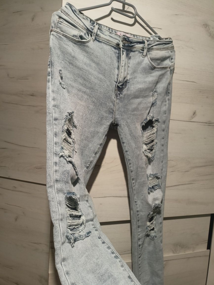 Spodnie jeansy skinny