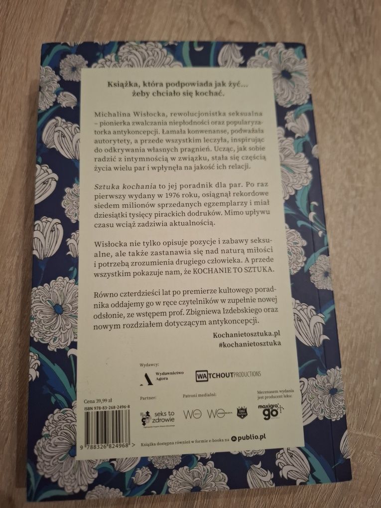 Książka "Sztuka kochania" Michalina Wisłocka