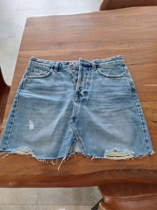 Spódnica dżinsowa Zara