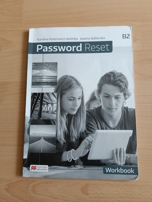 Password Reset B2 Język angielski ćwiczenia Workbook Macmillan Educati