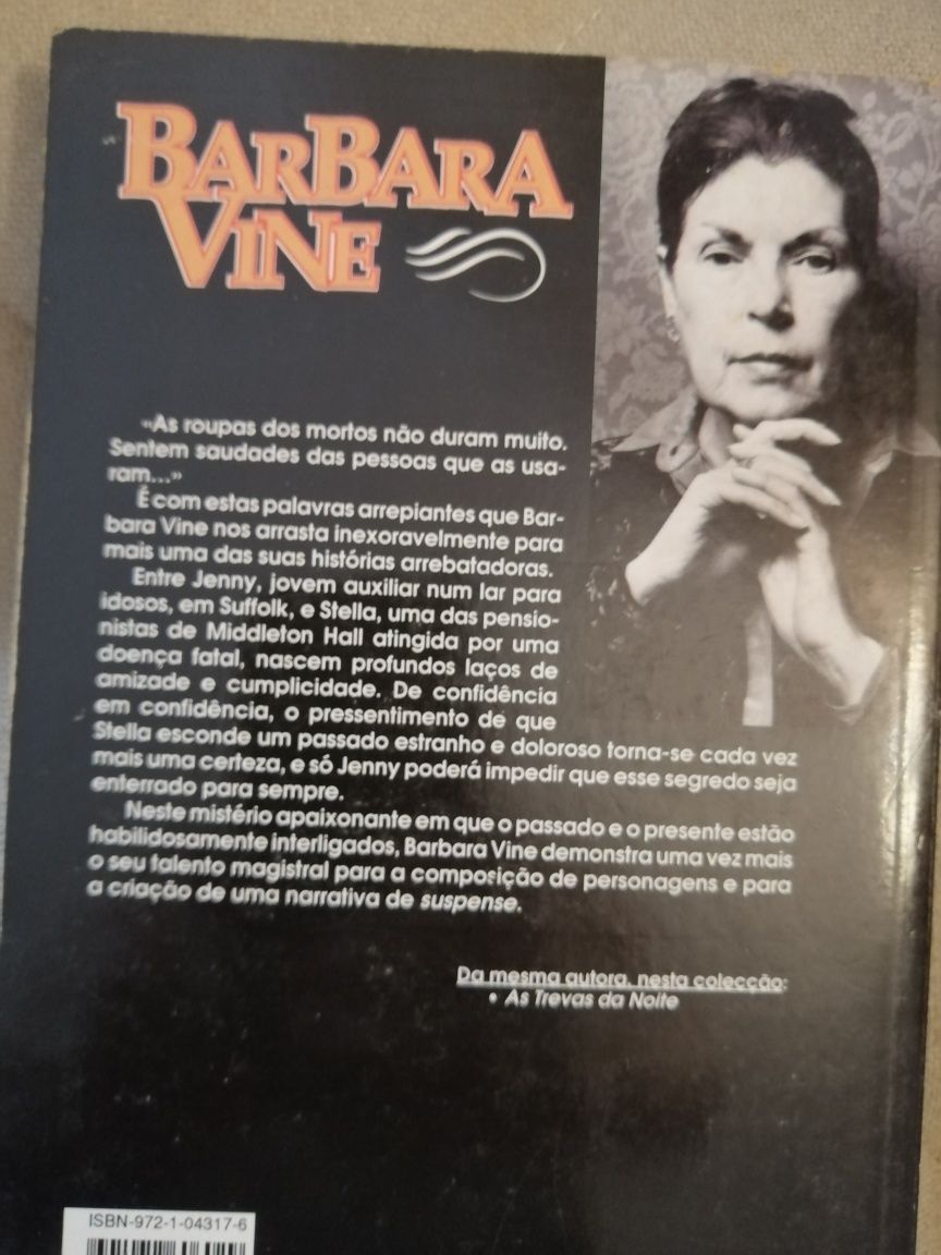 Bodas de Fogo de Ruth Rendell (Barbara Vine)