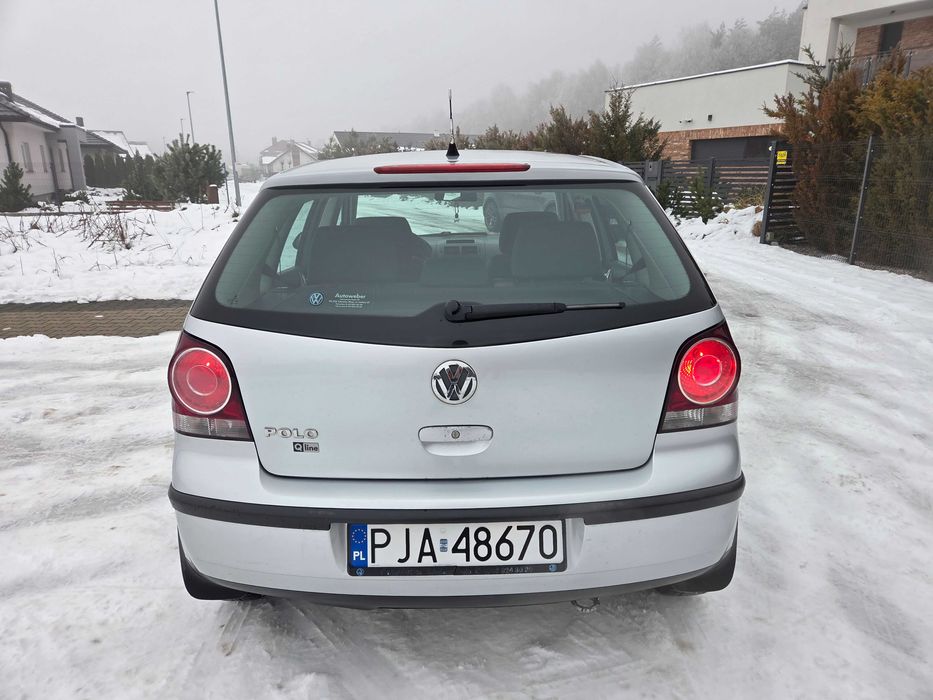 vw polo 1,2 benzyna