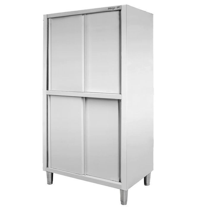 Szafa gastronomiczna przelotowa Mega-M 4-drzwiowa 100x60x200 cm