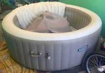 Jacuzzi Ogrodowe INTEX Basen z hydromasażem Pure Spa  6 osobowe