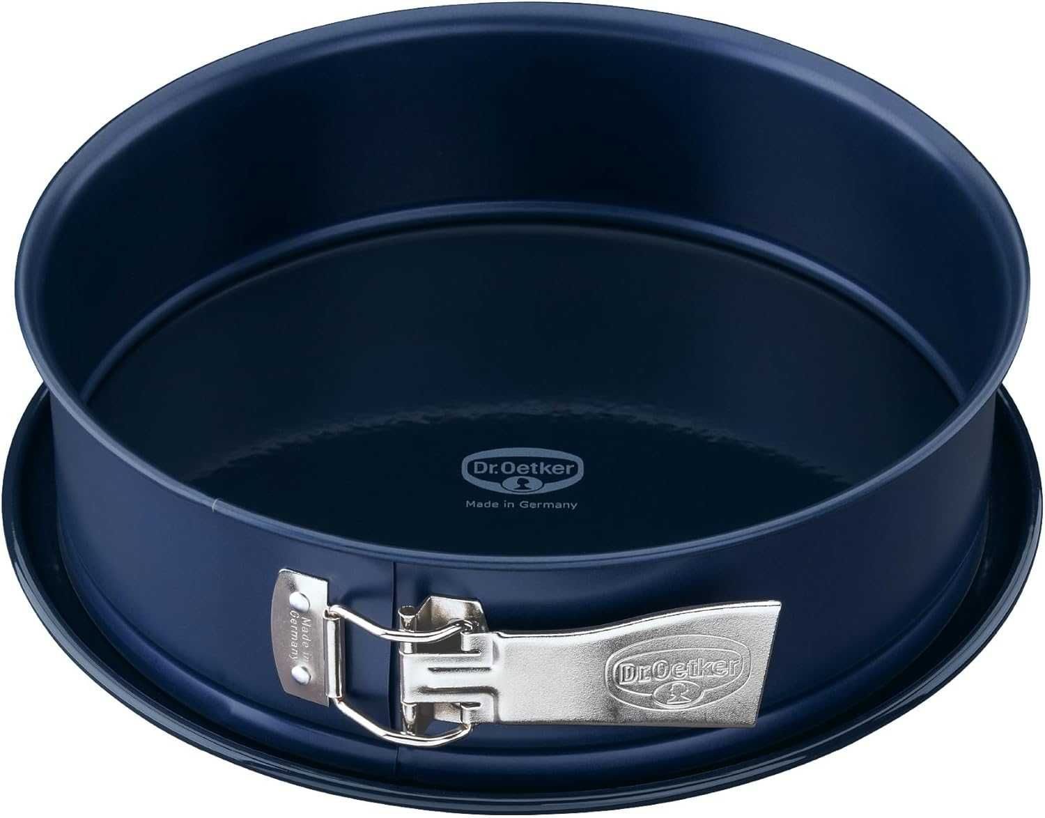 Dr. Oetker Tortownica z Powłoką Emaliowaną 26 cm – Niebieska #6239