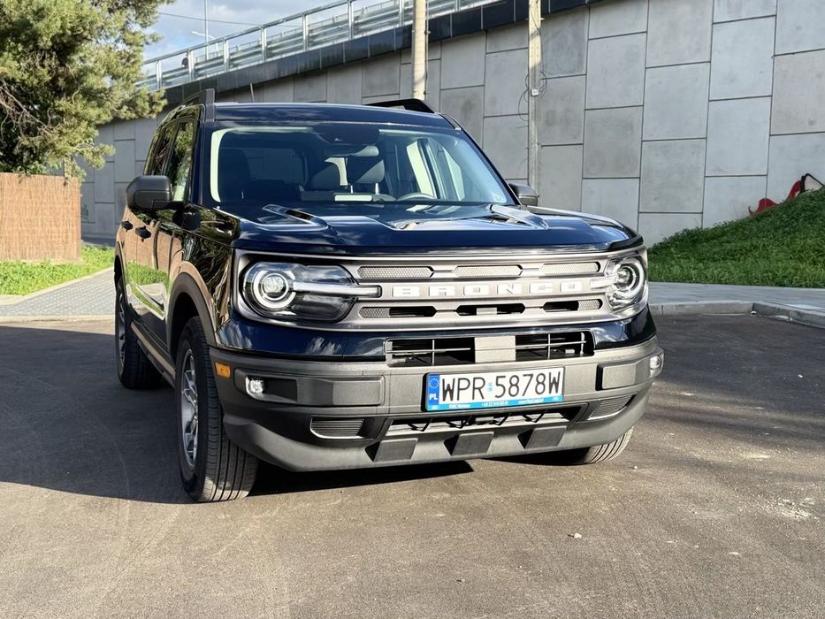 Ford Bronco Ford Bronco Sport Big Bend