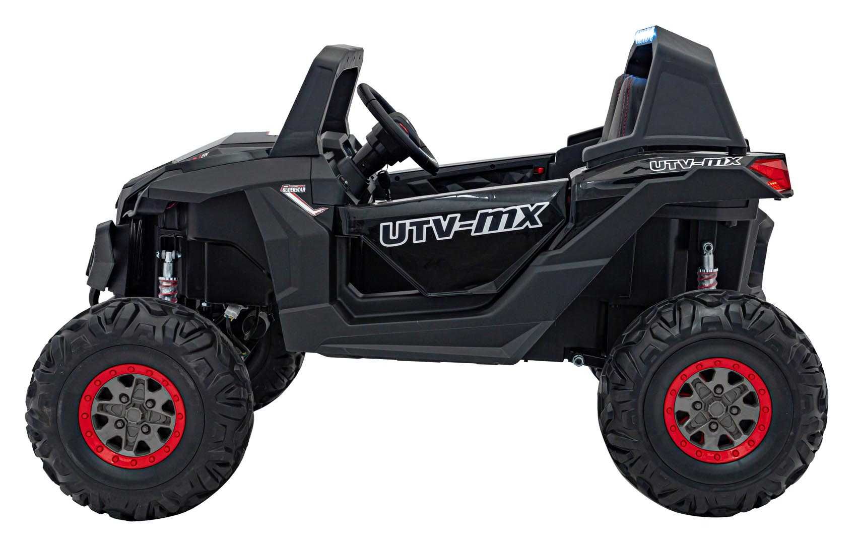 Autko dla dzieci BUGGY UTV-MX 2000N 4x4 Czarny XMX-603B