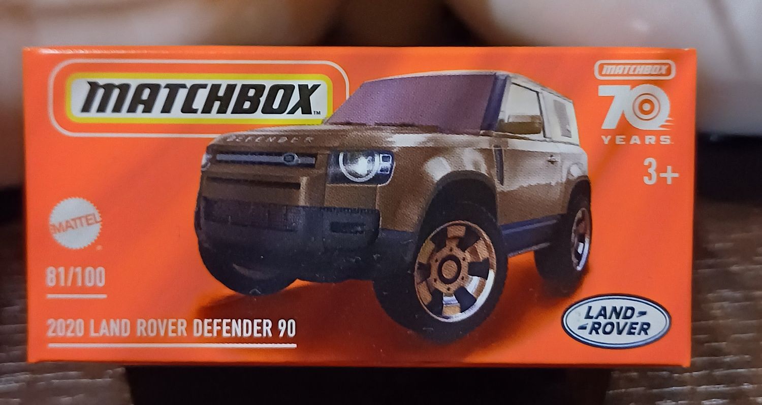 Matchbox 2020 Land Rover Defender 90