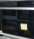 Outlet Agd:Piekarnik do zab. Whirlpool W60M44S1HBL Warszawa