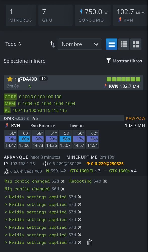 Rig de Mineração