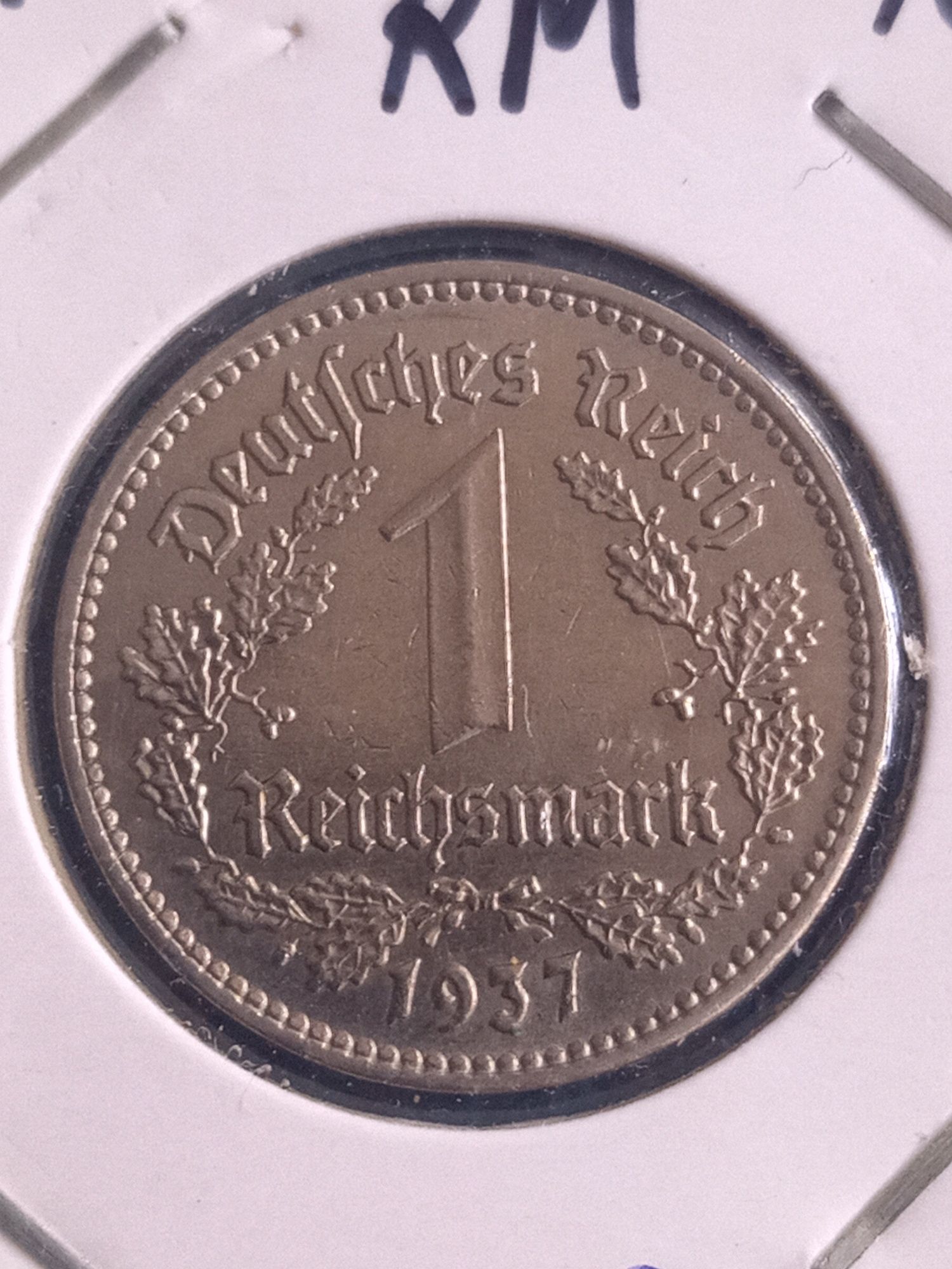 Niemcy 1 marka 1937 A