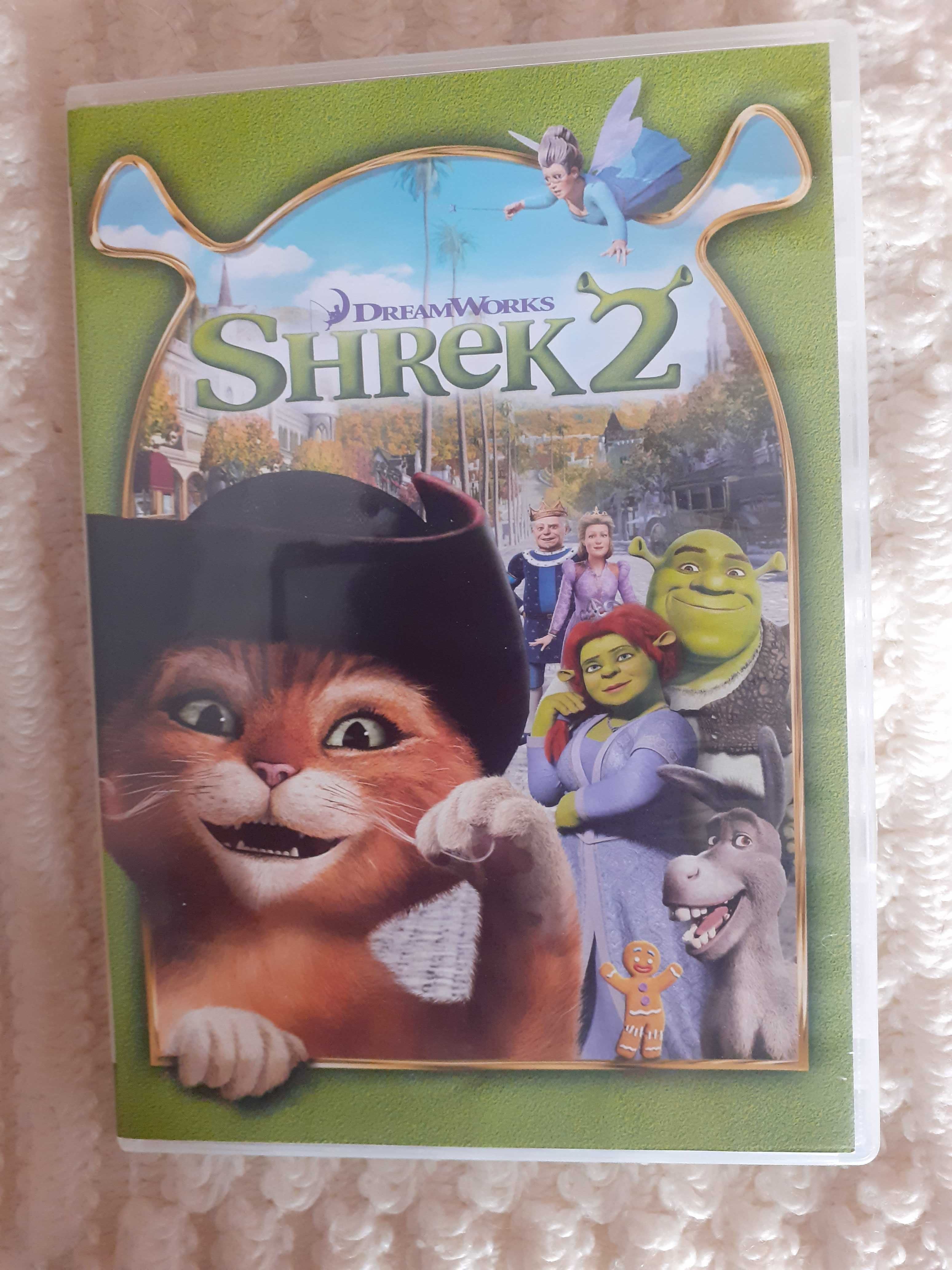 Dvd Sherek 2 original