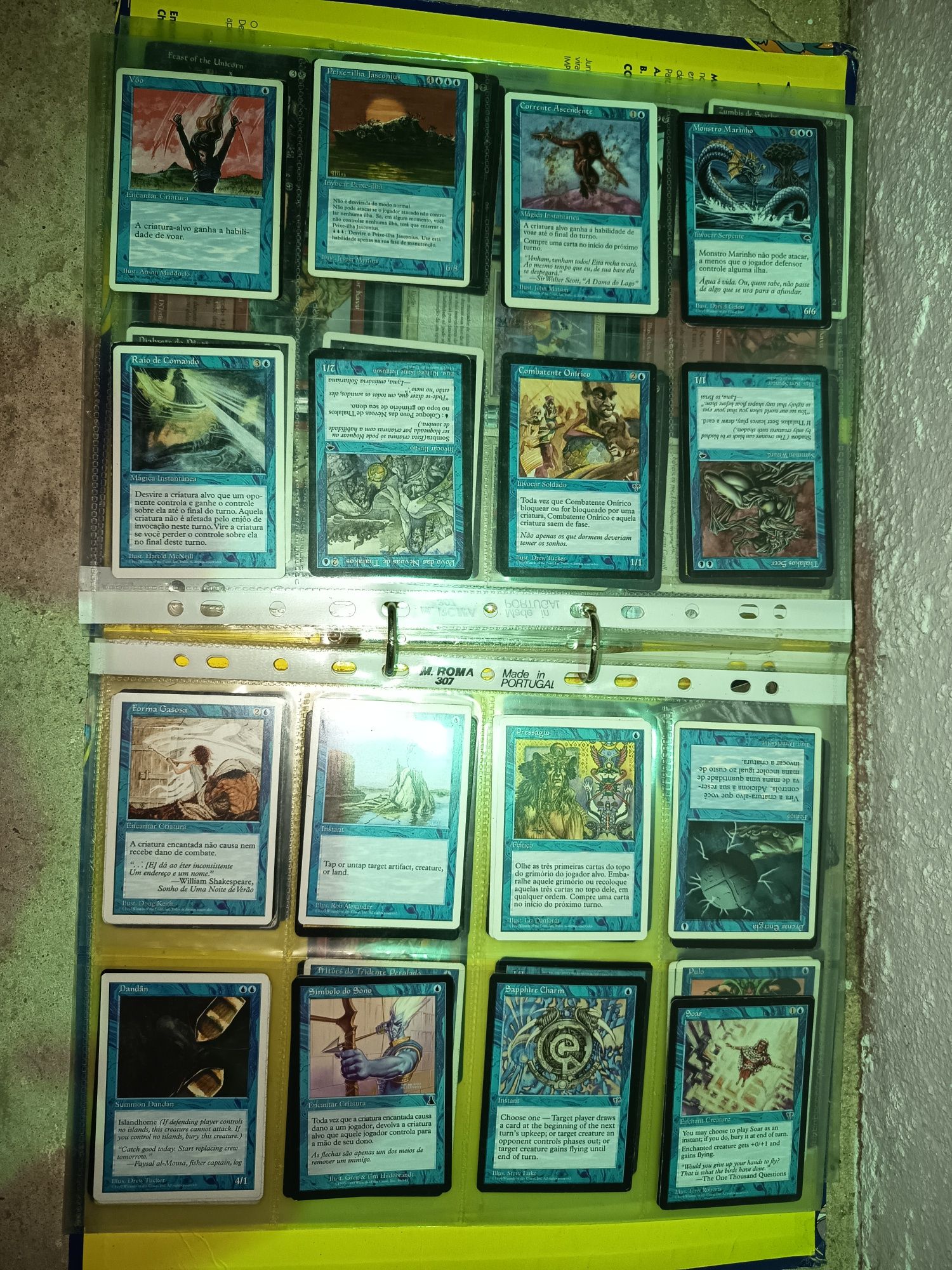 Set de Cartas! Coleção completa
