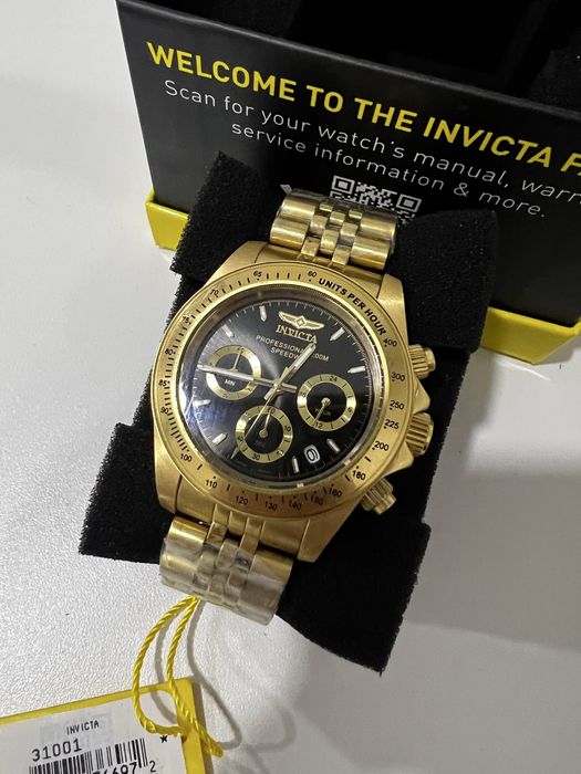 Годинник Invicta