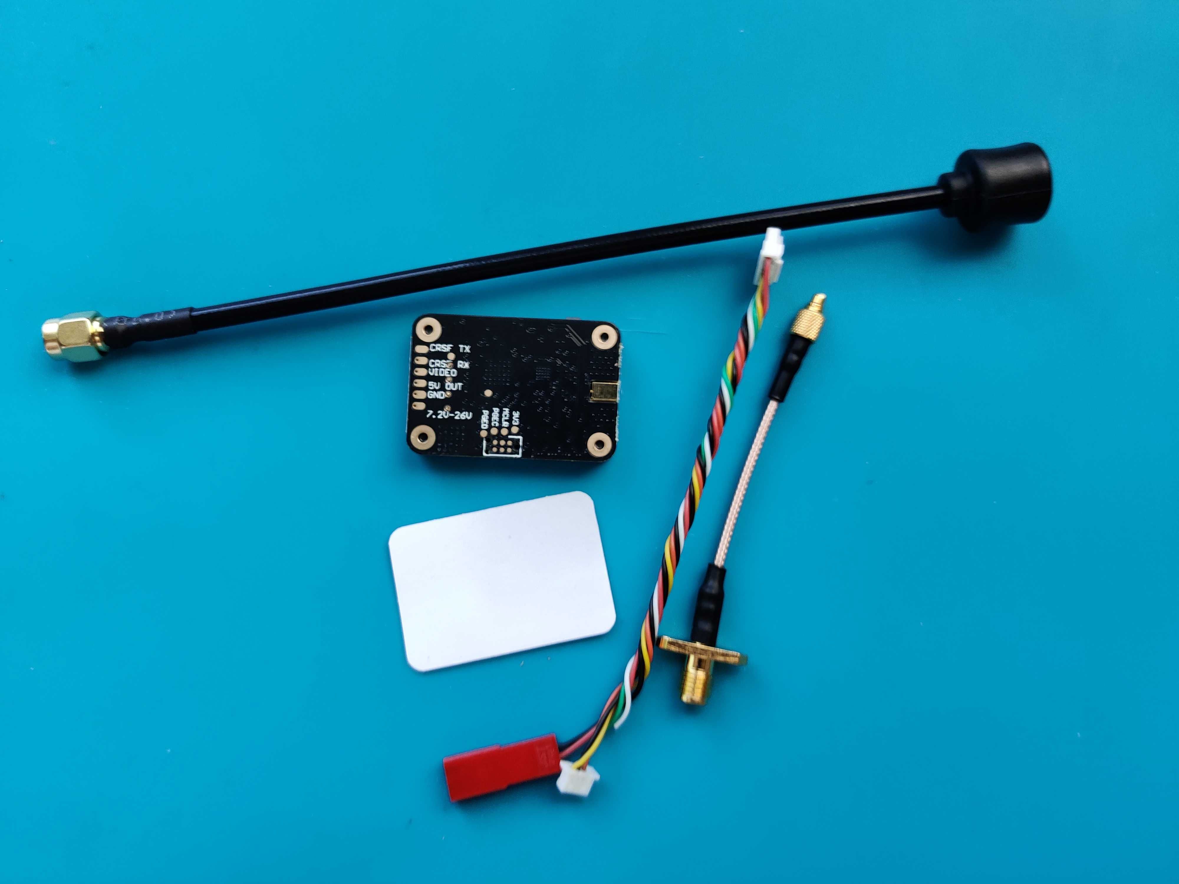 VTX TBS UNIFY PRO32 2W 4.9GHz/5G - 5.8GHz відеопередавач FPV X L Band