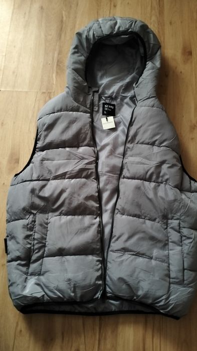 Kamizelka męska szara